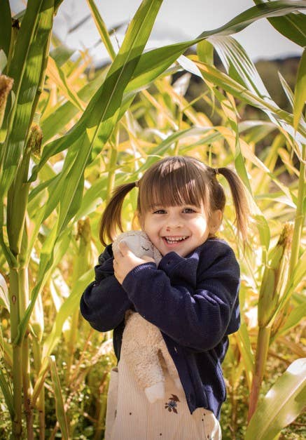 Senger Kuscheltier/Wärmekissen Schaf klein | Leinen