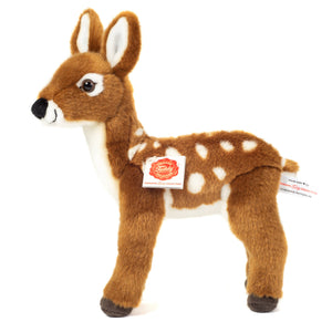 Teddy Hermann Plüschtier Rehkitz stehend 23 cm