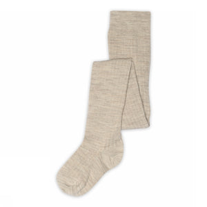 MP Denmark Strumpfhose Lenox in Beige Meliert