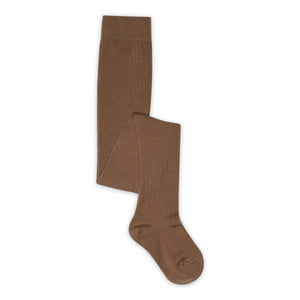 MP Denmark Strumpfhose Wolle-Bambus "Lenox" | Brown Sienna