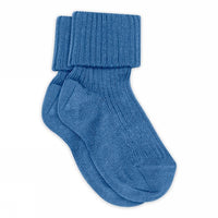 MP Denmark Rib-socken aus Baumwolle Baby Socken | High Tide