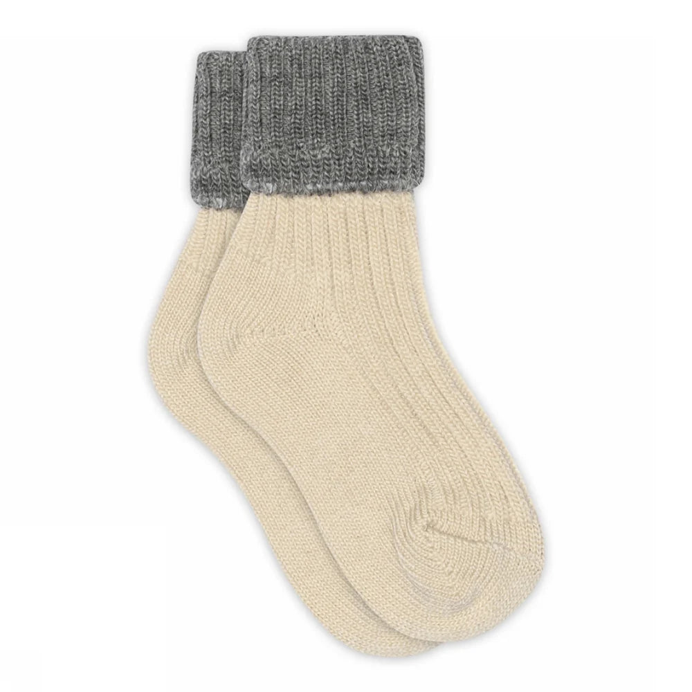 mp Denmark Socken "Aries" Merinowolle | Ecru