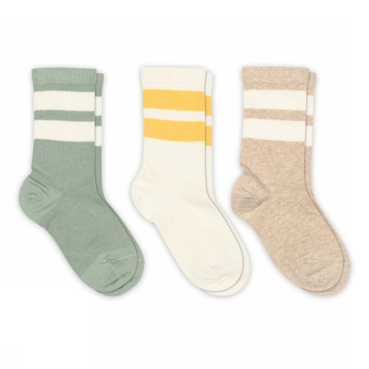 MP Denmark Anker Socken - 3er-set | Granite Green