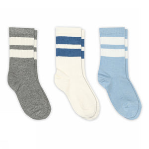 MP Denmark Anker Socken - 3er-set | Blue Bell