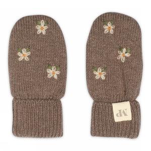 MP Denmark Fäustlinge Helsinki Floral | Denver Meliert