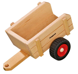 Chariot-benne en bois Fagus
