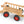 Fagus Wooden Hay Wagon