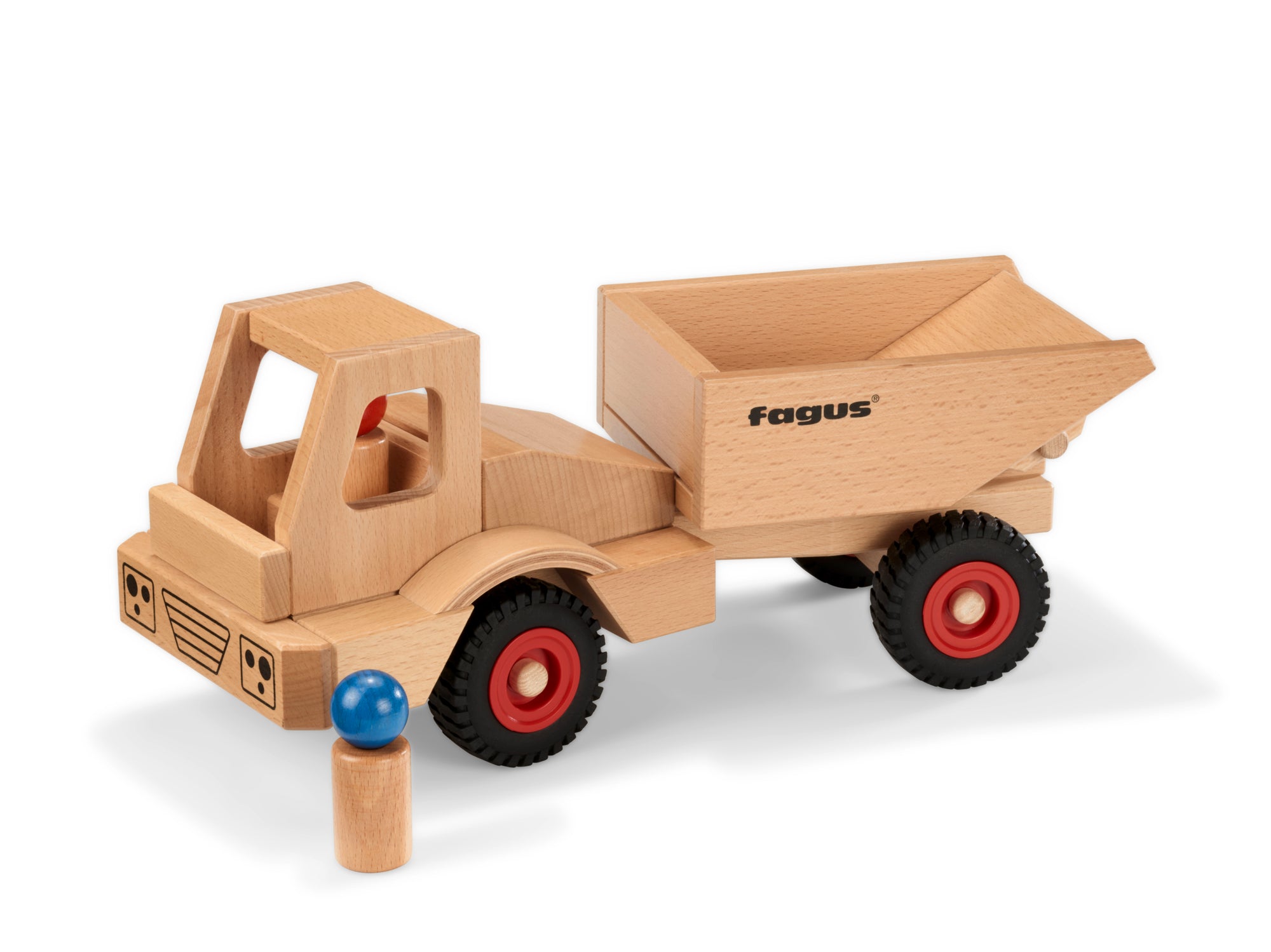 Fagus Rad-Dumper aus Holz