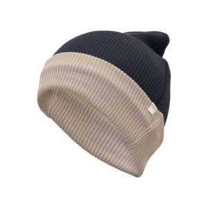 Minimalisma "Arvid" Beanie in Night/Hemp