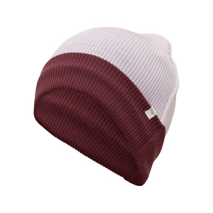 Minimalisma "Arvid" Beanie in Peony/Bordeaux