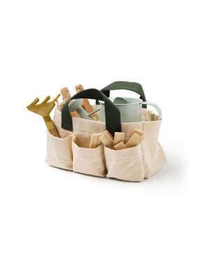 Kids Concept Gartenwerkzeug mit Tasche Kid's Hub