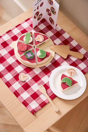 Kids Concept Pizza-Set Kids Hub