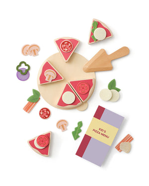 Kids Concept Pizza-Set Kids Hub