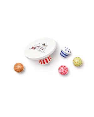 Kids Concept Waffeleis mit Halter