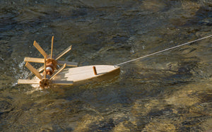 Crawl wooden ship | Trout boat kit