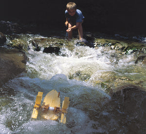 Crawl wooden ship | Trout boat kit