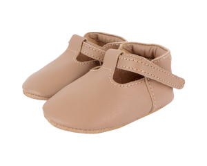 Donsje Baby Shoes "Elia" Praline Leather