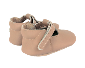 Donsje Baby Shoes "Elia" Praline Leather