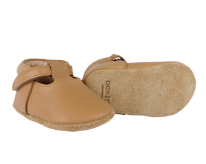 Donsje Babyschuhe "Elia" Caramel Classic Leather