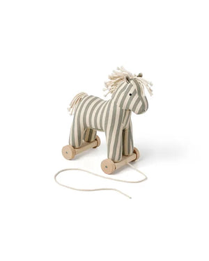 Kids Concept Nachziehtier Pferd Sam