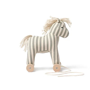 Kids Concept Nachziehtier Pferd Sam