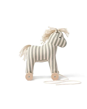 Kids Concept Nachziehtier Pferd Sam