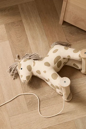 Kids Concept Nachziehtier Pferd Dotty