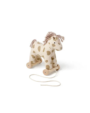 Kids Concept Nachziehtier Pferd Dotty