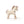 Kids Concept Nachziehtier Pferd Dotty