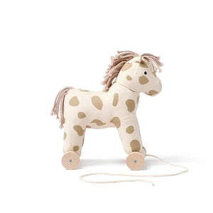 Kids Concept Nachziehtier Pferd Dotty