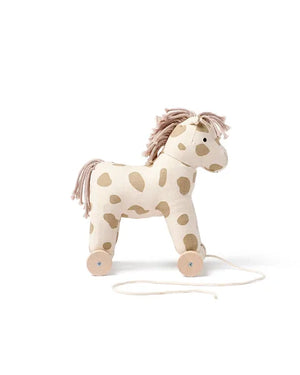 Kids Concept Nachziehtier Pferd Dotty