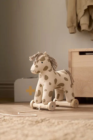 Kids Concept Nachziehtier Pferd Dotty