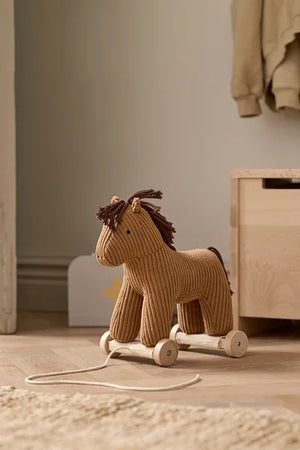 Kids Concept Nachziehtier Pferd Vera