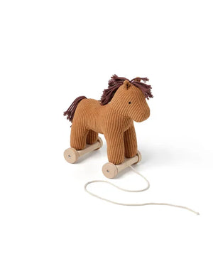 Kids Concept Nachziehtier Pferd Vera