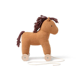 Kids Concept Nachziehtier Pferd Vera