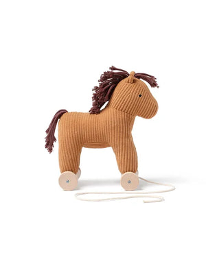 Kids Concept Nachziehtier Pferd Vera