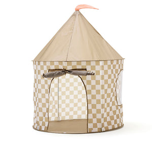 Kids Concept Spielzelt Karo | Khaki