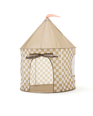 Kids Concept Spielzelt Karo | Khaki