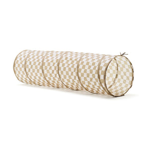 Kids Concept Spieltunnel Karo | Khaki