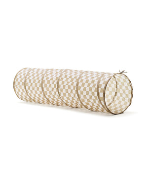 Kids Concept Spieltunnel Karo | Khaki
