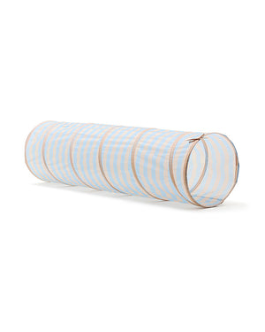 Kids Concept Spieltunnel Streifen | Hellblau
