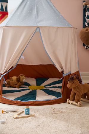 Kids Concept Spielzelt Zirkus | Blau