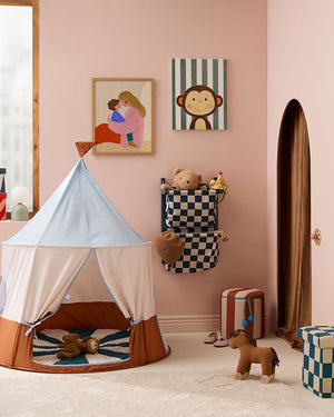 Kids Concept Spielzelt Zirkus | Blau