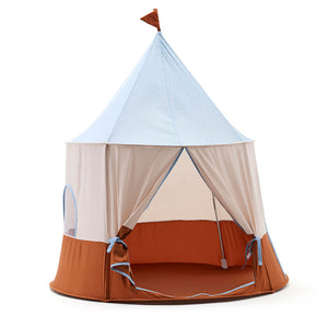 Kids Concept Spielzelt Zirkus | Blau