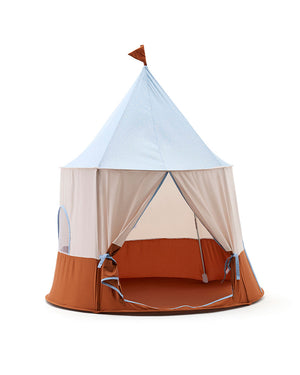 Kids Concept Spielzelt Zirkus | Blau