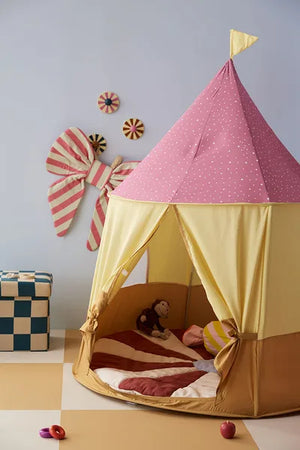 Kids Concept Spielzelt Zirkus | Rosa