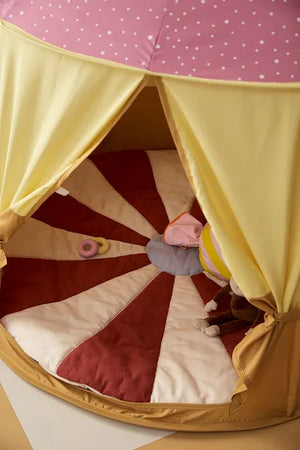 Kids Concept Spielzelt Zirkus | Rosa