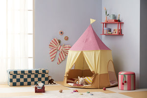 Kids Concept Spielzelt Zirkus | Rosa