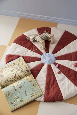 Kids Concept Spielmatte Zirkus | Rot