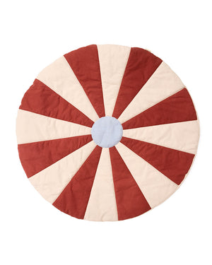 Kids Concept Spielmatte Zirkus | Rot